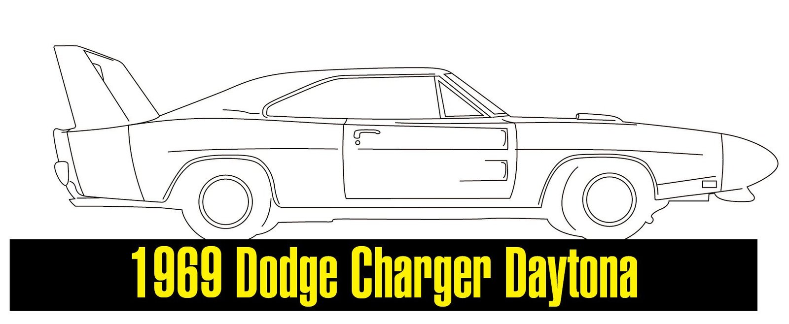 Classic_Dodge_69_Charger_Daytona
