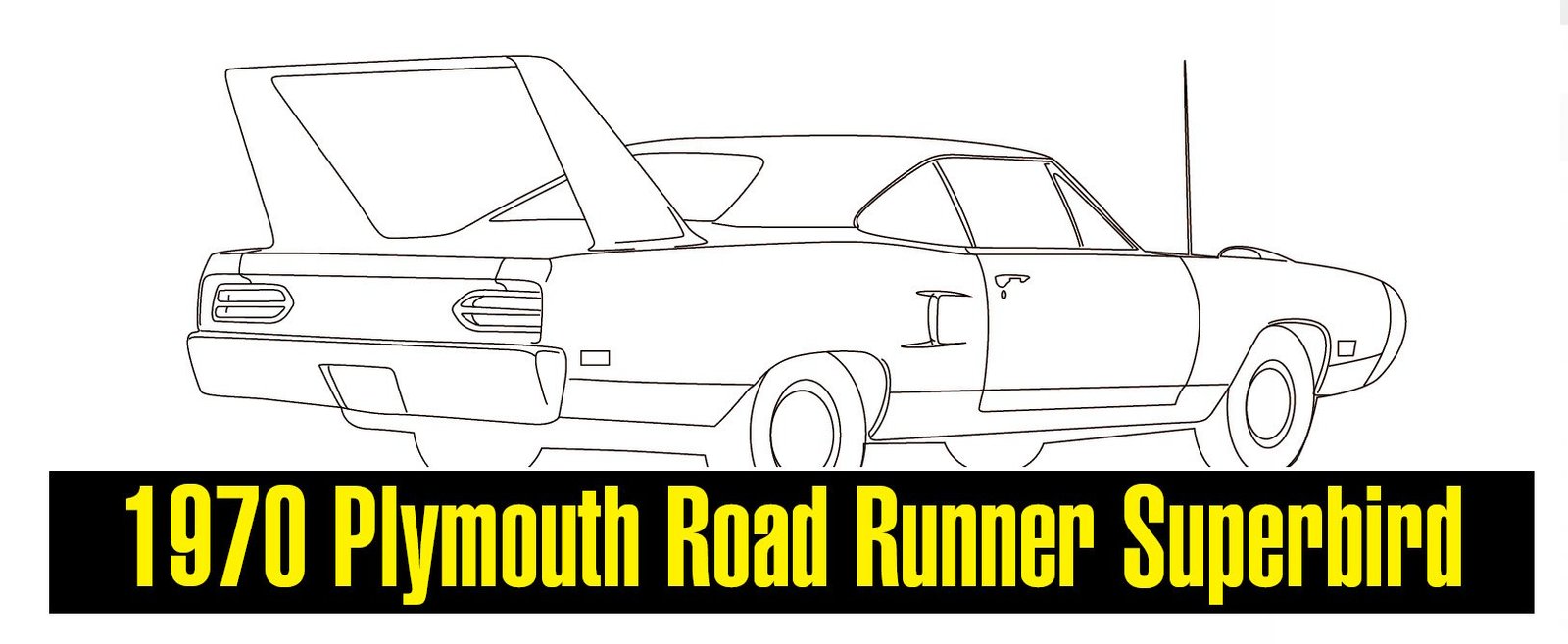 Classic_Dodge_70_RoadRunner_Superbird